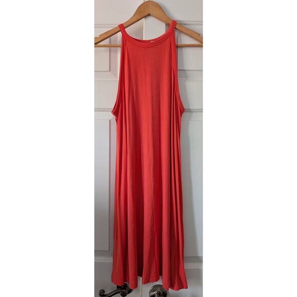 Old Navy High Neck Jersey Swing Dress - Picture 2 of 6